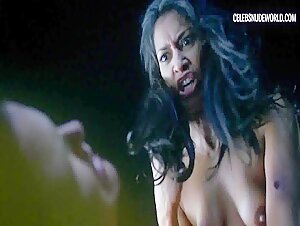 Janina Gavankar butt, Nude scene in True Blood (2008-2014) 7