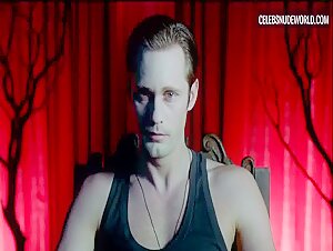 Natasha Alam underwear, breasts scene in True Blood (2008-2014) 2