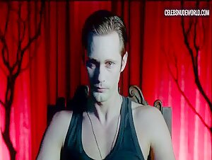 Natasha Alam underwear, breasts scene in True Blood (2008-2014) 3