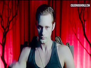 Natasha Alam underwear, breasts scene in True Blood (2008-2014) 6