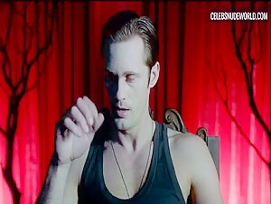 Natasha Alam underwear, breasts scene in True Blood (2008-2014) 8