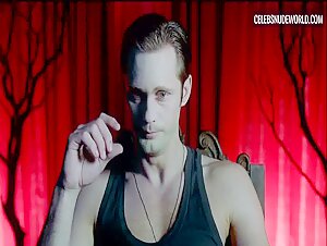 Natasha Alam underwear, breasts scene in True Blood (2008-2014) 9