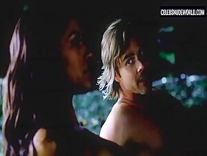 Janina Gavankar bush, Nude scene in True Blood (2008-2014) 10