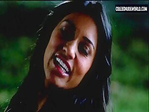 Janina Gavankar bush, Nude scene in True Blood (2008-2014) 11