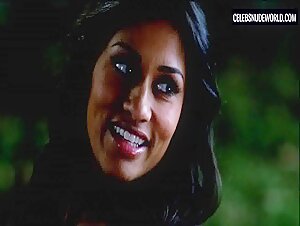 Janina Gavankar bush, Nude scene in True Blood (2008-2014) 12