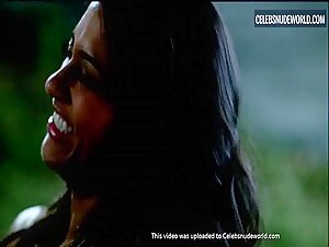 Janina Gavankar bush, Nude scene in True Blood (2008-2014) 13