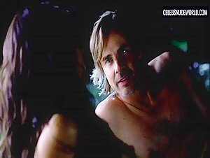 Janina Gavankar bush, Nude scene in True Blood (2008-2014) 14