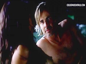 Janina Gavankar bush, Nude scene in True Blood (2008-2014) 15