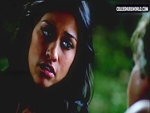 Janina Gavankar bush, Nude scene in True Blood (2008-2014) 17
