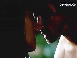 Janina Gavankar bush, Nude scene in True Blood (2008-2014) 18