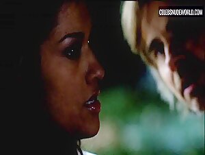 Janina Gavankar bush, Nude scene in True Blood (2008-2014) 19