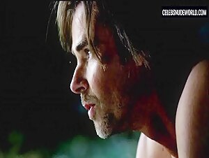 Janina Gavankar bush, Nude scene in True Blood (2008-2014) 20