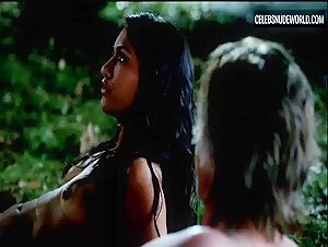 Janina Gavankar bush, Nude scene in True Blood (2008-2014) 8