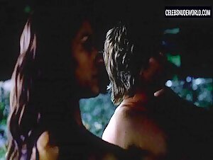 Janina Gavankar bush, Nude scene in True Blood (2008-2014) 9