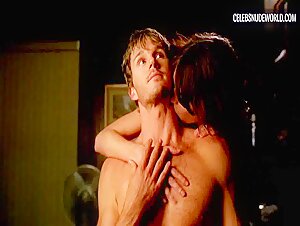 Lizzy Caplan breasts, Nude scene in True Blood (2008-2014) 3