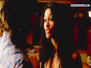 Janina Gavankar breasts, Nude scene in True Blood (2008-2014) 14