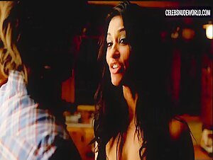 Janina Gavankar breasts, Nude scene in True Blood (2008-2014) 17
