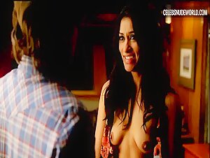 Janina Gavankar breasts, Nude scene in True Blood (2008-2014) 3