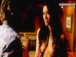 Janina Gavankar breasts, Nude scene in True Blood (2008-2014) 5