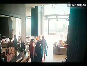 Julianne Nicholson Sexy, underwear scene in Hacks (2021) 16