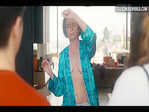 Julianne Nicholson Sexy, underwear scene in Hacks (2021) 4