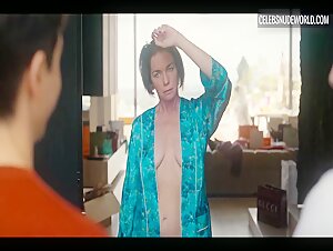 Julianne Nicholson Sexy, underwear scene in Hacks (2021) 8
