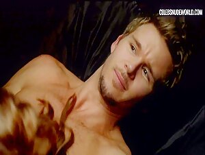 Deborah Ann Woll underwear, Sexy scene in True Blood (2008-2014) 3