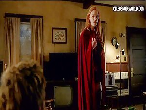 Deborah Ann Woll underwear, Sexy scene in True Blood (2008-2014) 1