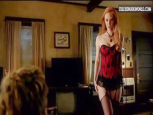 Deborah Ann Woll underwear, Sexy scene in True Blood (2008-2014) 4