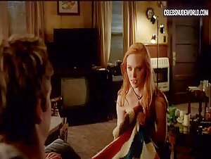 Deborah Ann Woll underwear, Sexy scene in True Blood (2008-2014) 7