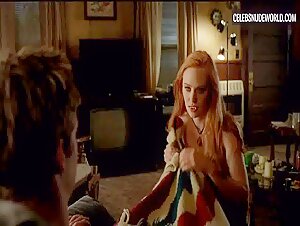 Deborah Ann Woll underwear, Sexy scene in True Blood (2008-2014) 8