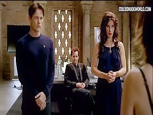 Tina Majorino underwear, Sexy scene in True Blood (2008-2014) 6