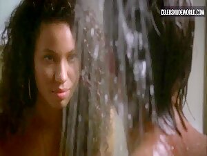 Jurnee Smollett Interracial, Wet scene in True Blood (2008-2014) 12