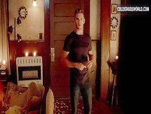 Karolina Wydra underwear, Sexy scene in True Blood (2008-2014) 1