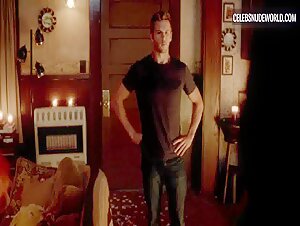 Karolina Wydra underwear, Sexy scene in True Blood (2008-2014) 2