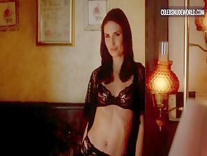 Karolina Wydra underwear, Sexy scene in True Blood (2008-2014) 3