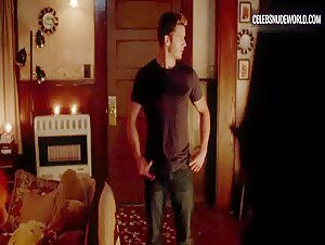 Karolina Wydra underwear, Sexy scene in True Blood (2008-2014) 6