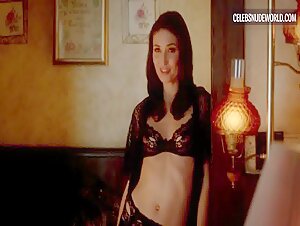 Karolina Wydra underwear, Sexy scene in True Blood (2008-2014) 7