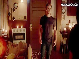 Karolina Wydra underwear, Sexy scene in True Blood (2008-2014) 9