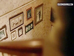 Deborah Ann Woll Skirt, Moaning scene in True Blood (2008-2014) 13