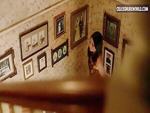 Deborah Ann Woll Skirt, Moaning scene in True Blood (2008-2014) 14