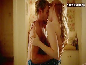 Deborah Ann Woll Skirt, Moaning scene in True Blood (2008-2014) 3