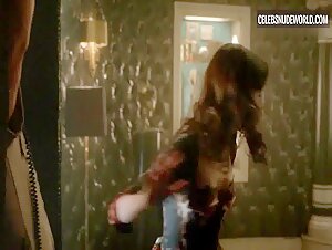 Deborah Ann Woll, Bailey Noble underwear, Sexy scene in True Blood (2008-2014) 12