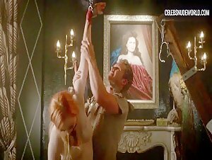 Deborah Ann Woll, Bailey Noble underwear, Sexy scene in True Blood (2008-2014) 17