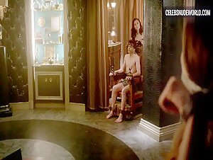 Deborah Ann Woll, Bailey Noble underwear, Sexy scene in True Blood (2008-2014) 4