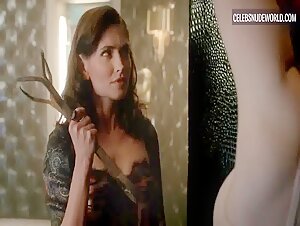 Deborah Ann Woll, Bailey Noble underwear, Sexy scene in True Blood (2008-2014)