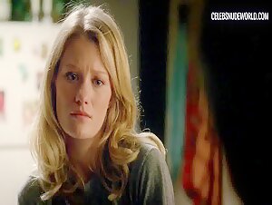 Deborah Ann Woll Sexy, underwear scene in True Blood (2008-2014)