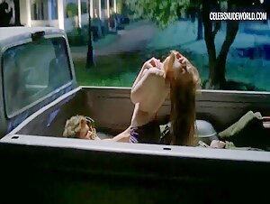 Deborah Ann Woll Cleavage, Night scene in True Blood (2008-2014) 1