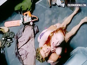 Deborah Ann Woll Cleavage, Night scene in True Blood (2008-2014) 4