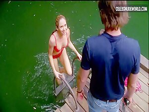 Ashley Jones underwear, Sexy scene in True Blood (2008-2014) 20